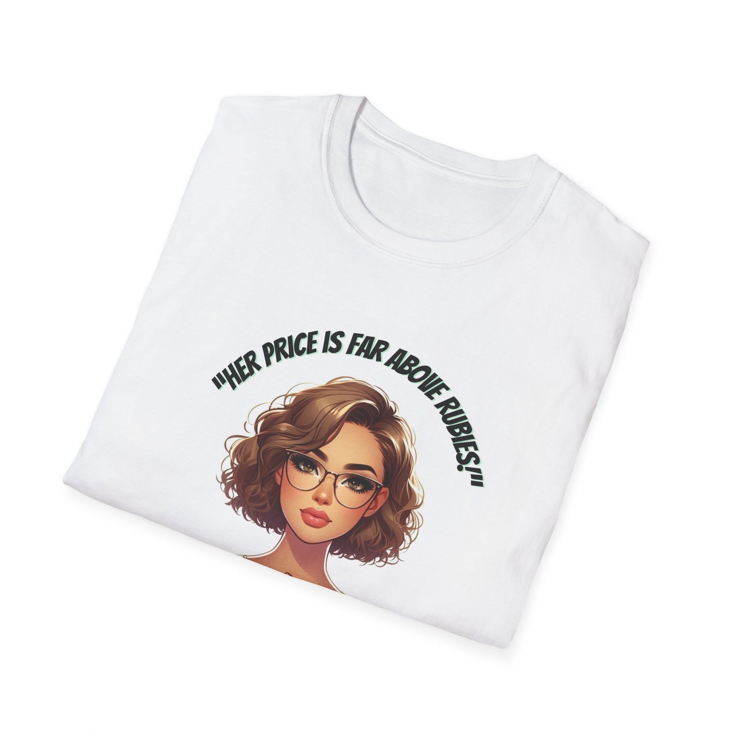 Proverbs 31 Empowerment T-Shirt, Inspirational Tee for Women