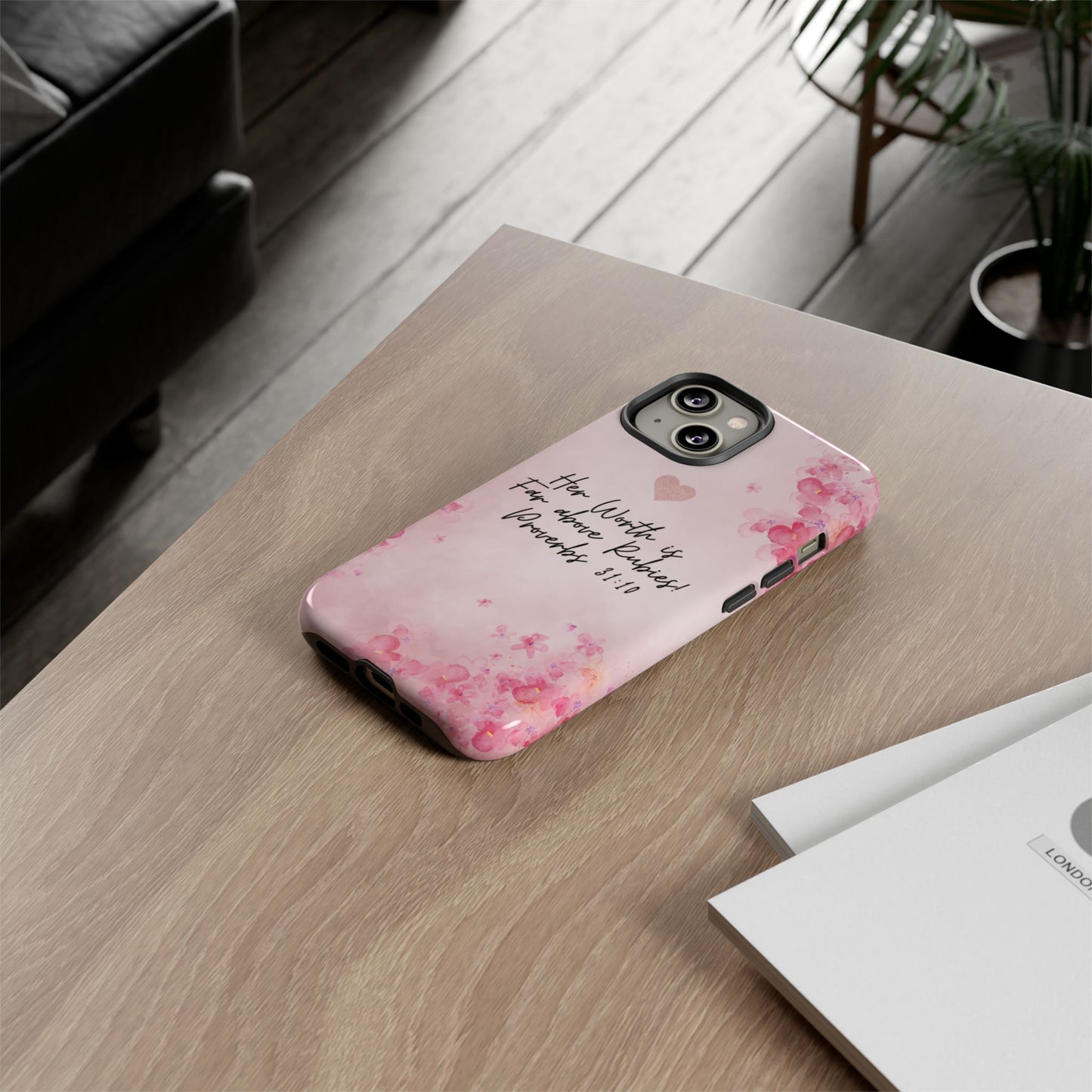 Proverbs 31 Phone Case