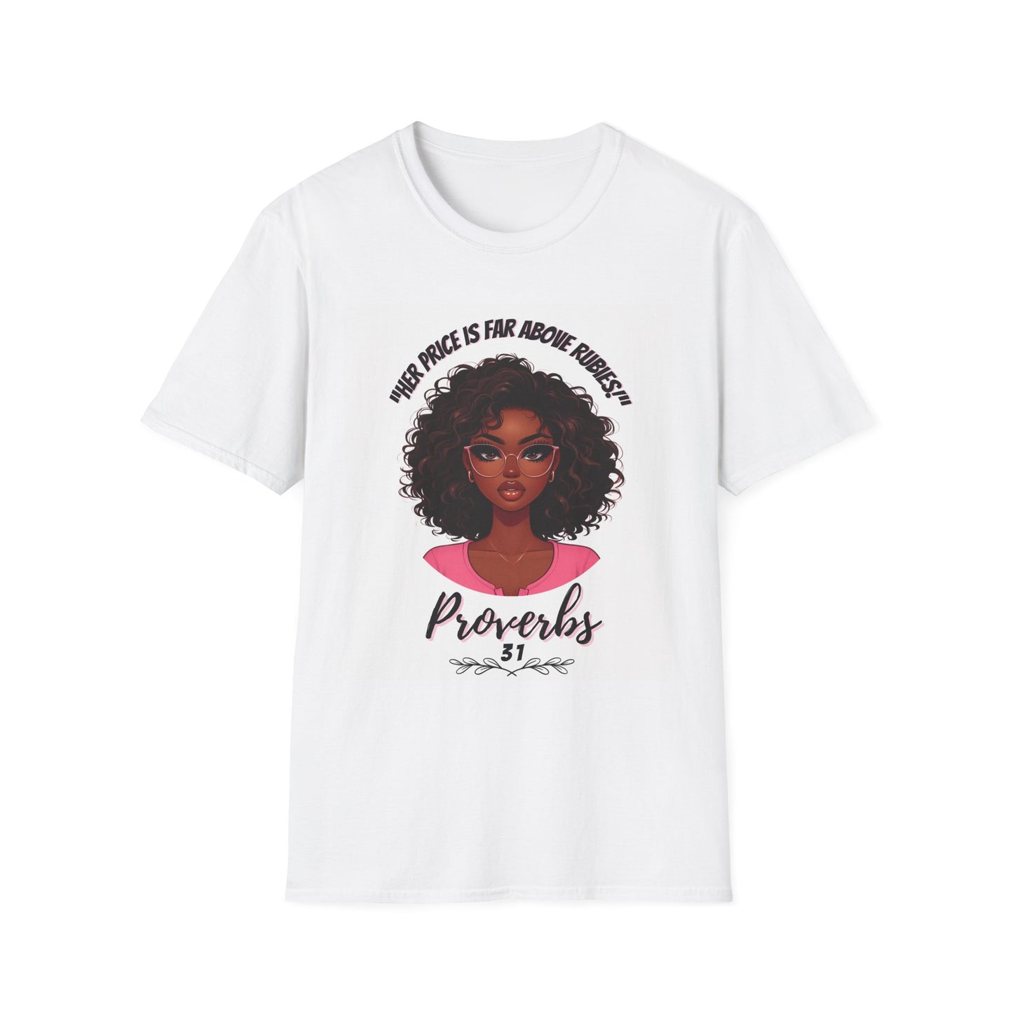Proverbs 31 Empowerment T-Shirt, Inspirational Tee for Women