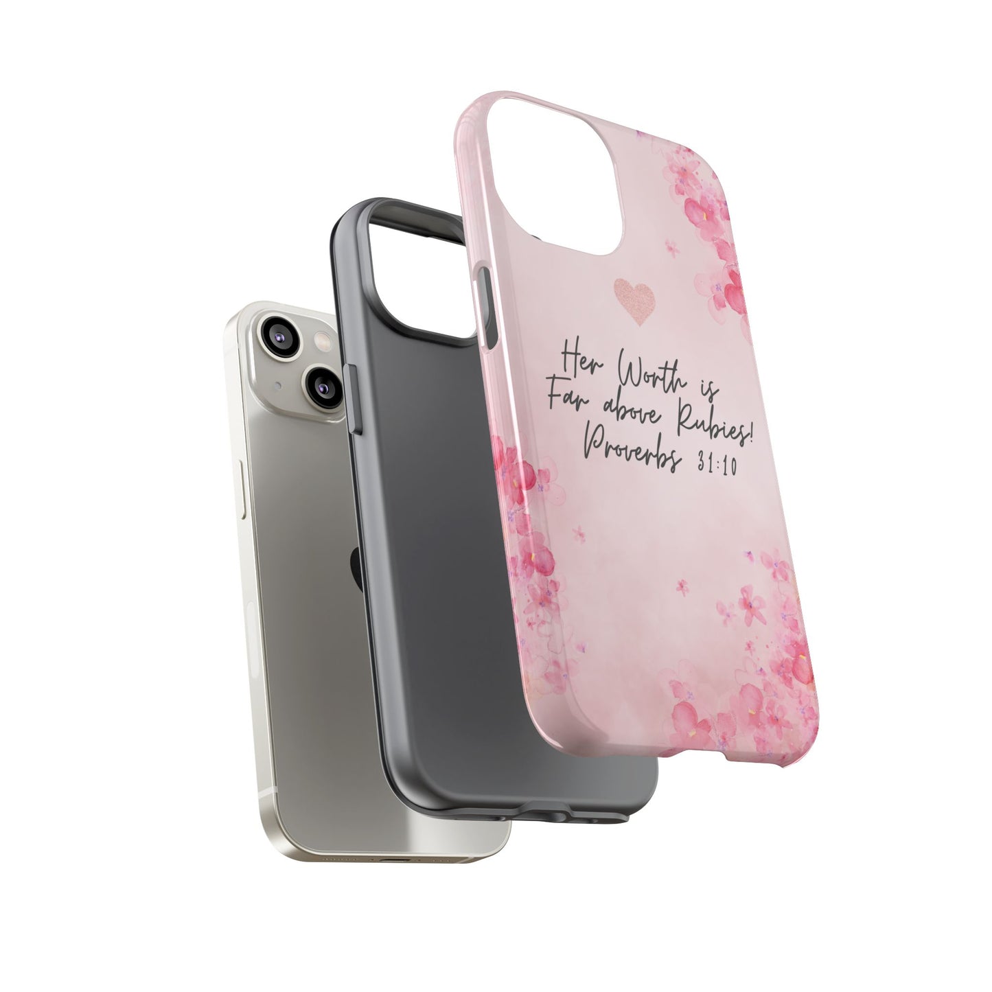 Proverbs 31 Phone Case
