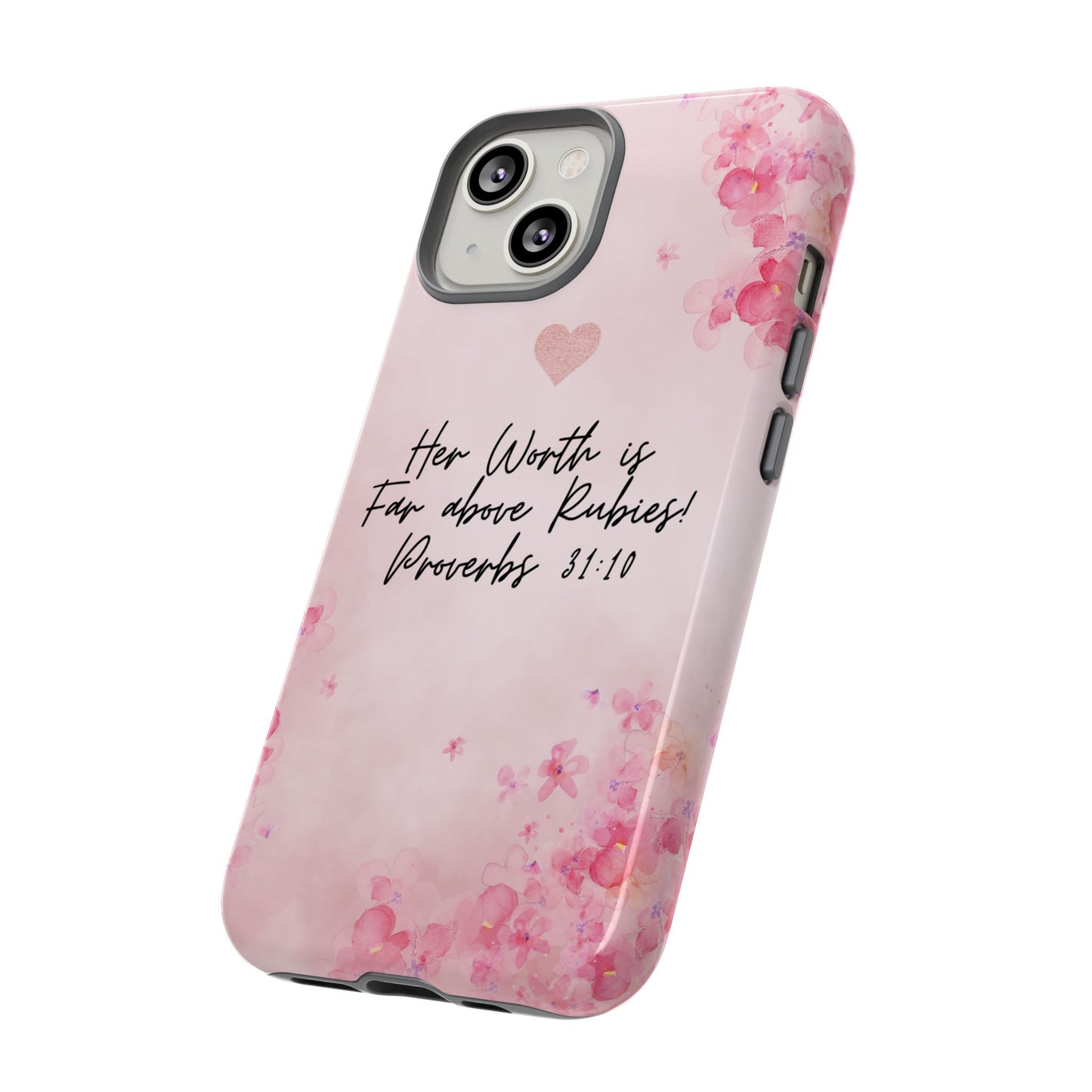 Proverbs 31 Phone Case