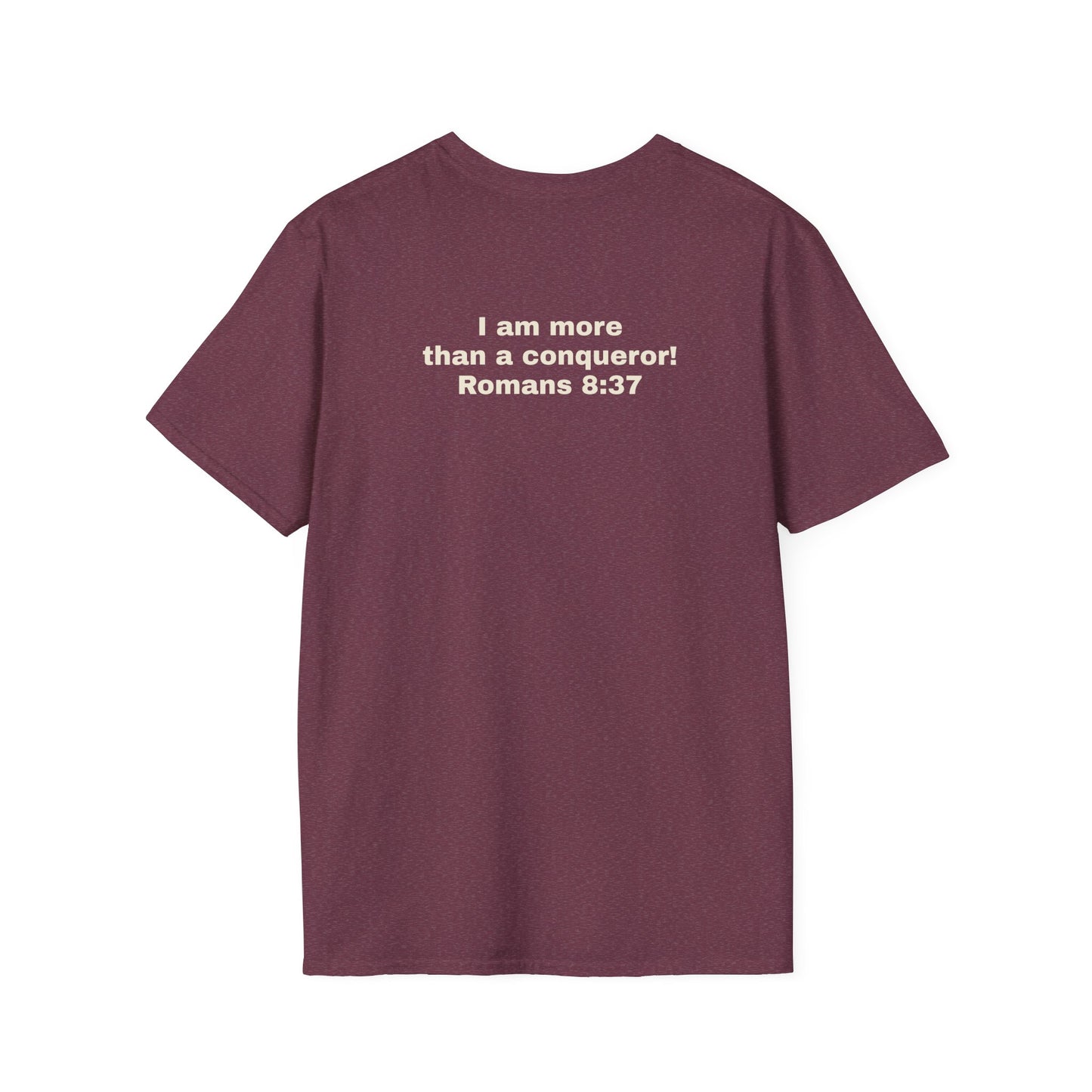 Empowering T-Shirt for Women, Soft but Not Weak, Motivational Shirt