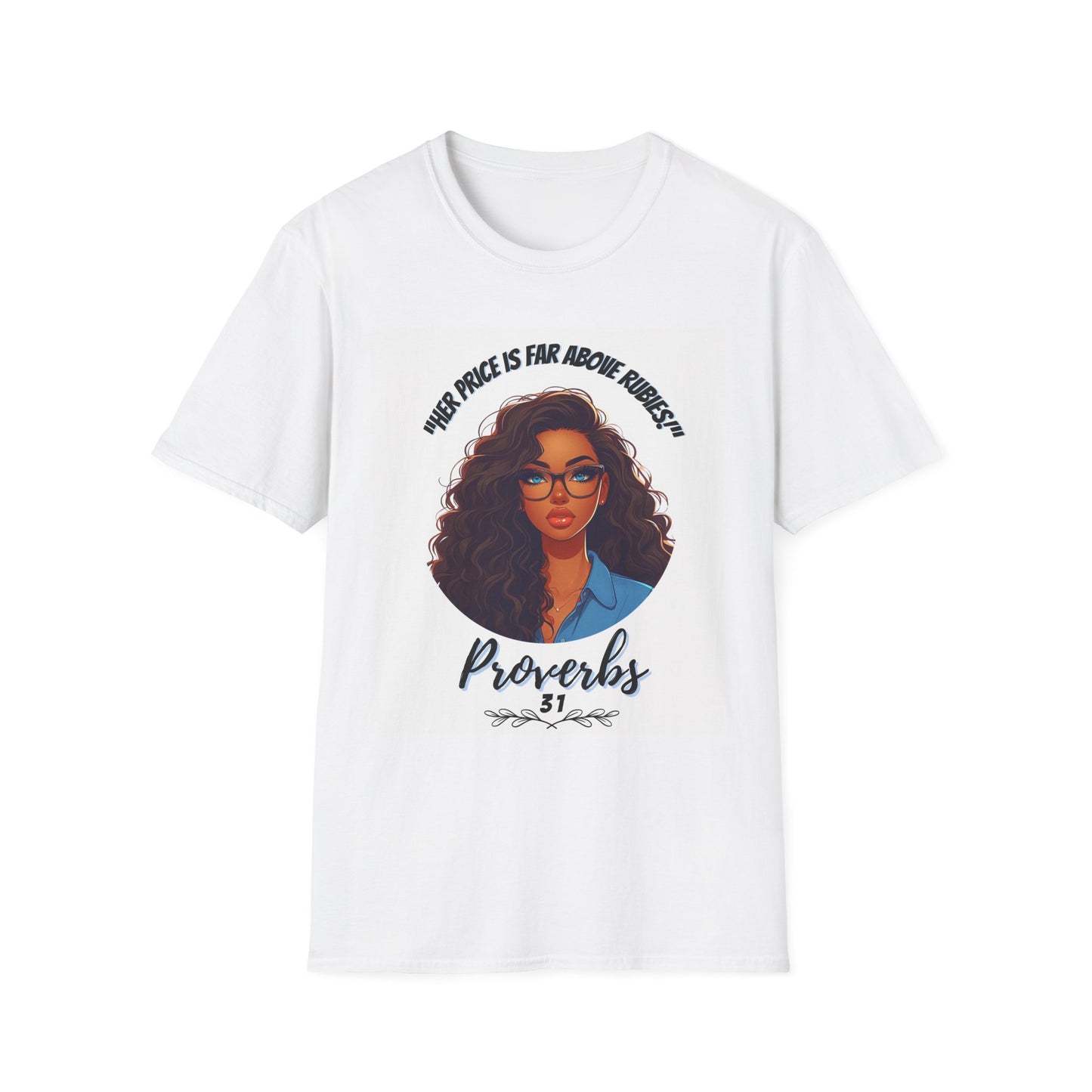 Proverbs 31 Empowerment T-Shirt, Inspirational Tee for Women