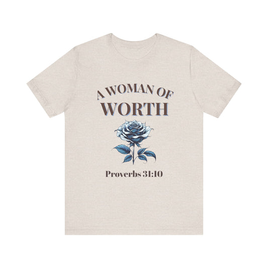 Proverbs 31 T-Shirt, Christian Apparel, Motivational Top