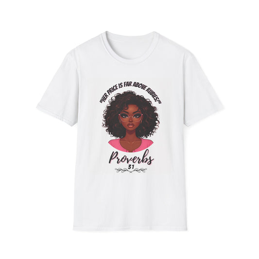 Proverbs 31 Empowerment T-Shirt, Inspirational Tee for Women