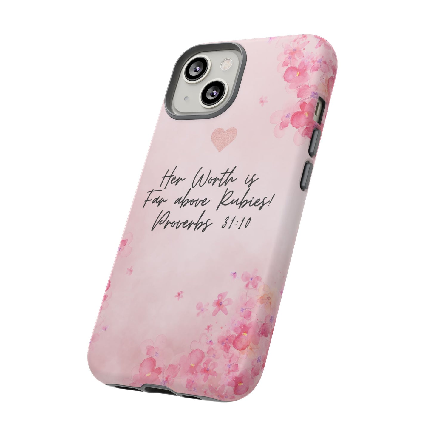Proverbs 31 Phone Case