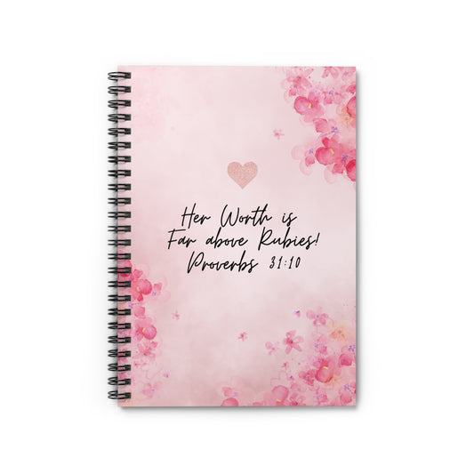 Proverbs 31 Spiral Notebook/ Journal