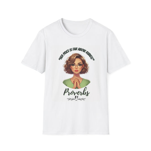 Proverbs 31 Empowerment T-Shirt, Inspirational Tee for Women