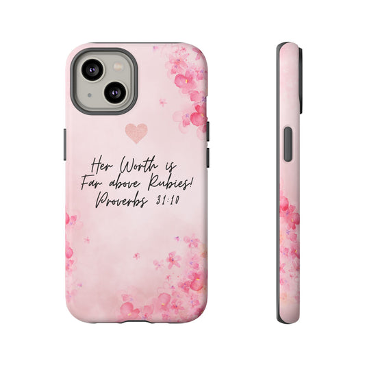 Proverbs 31 Phone Case