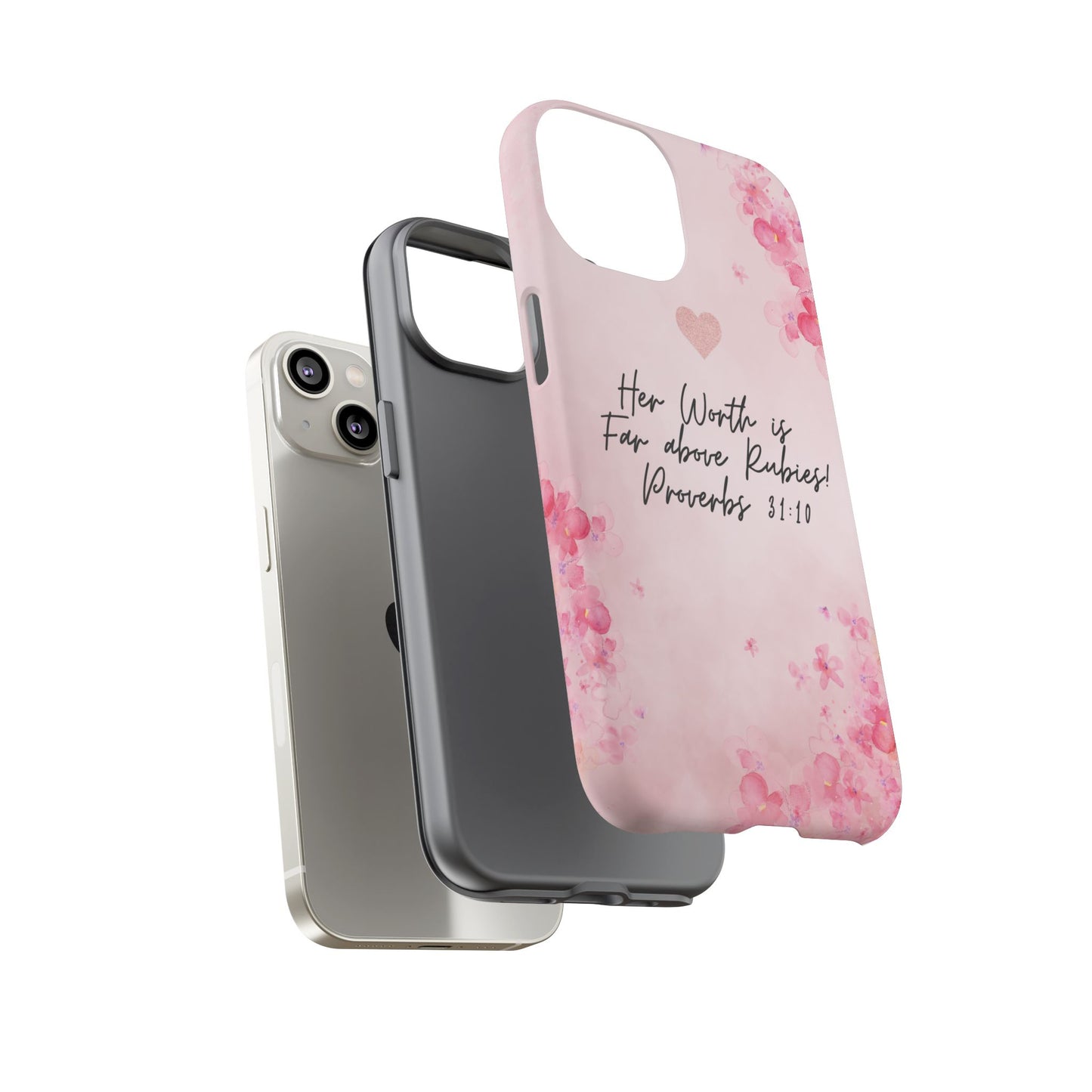 Proverbs 31 Phone Case