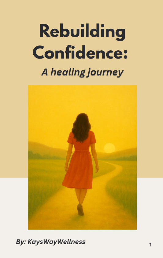 Rebuilding Confidence Ebook
