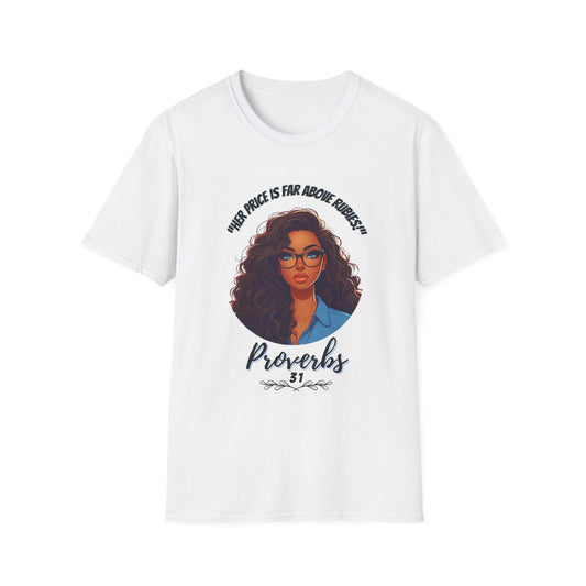 Proverbs 31 Empowerment T-Shirt, Inspirational Tee for Women